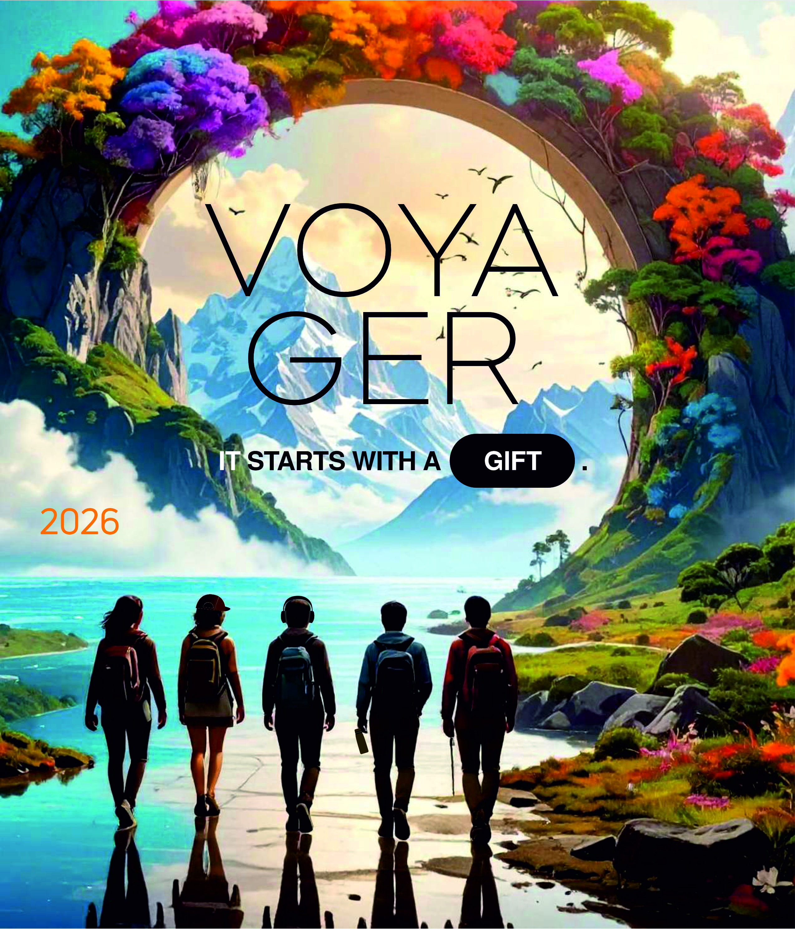 Copertă catalog Voyager Catalogue